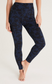 Z Supply Go For It Midnight Blue Floral 7/8 Legging
